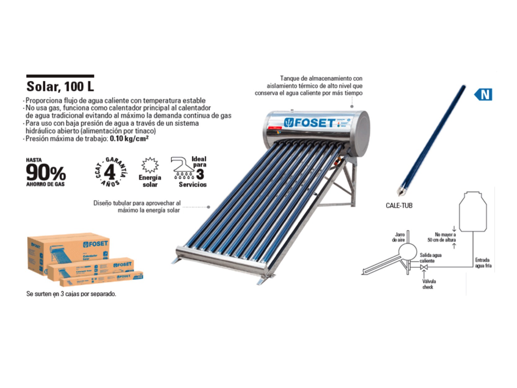 Boiler Solar